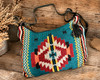 Native Inspired Woven Shoulder Bag