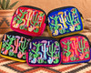 Handmade Embroidered Coin Bag
