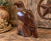 Eagle Ironwood carving