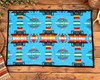 Soft Fleece Pet Blanket -Turquoise