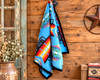 Brushed Fleece Pet Blanket 40x60 -Turquoise