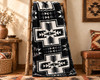 Southwest Style Fleece Blanket