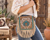 Western Fringed Crossbody Purse