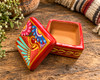 Mexican Clay Jewelry Box