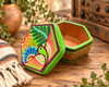 Mexican Clay Jewelry Box