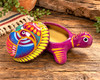 Mexican Clay Jewelry Box
