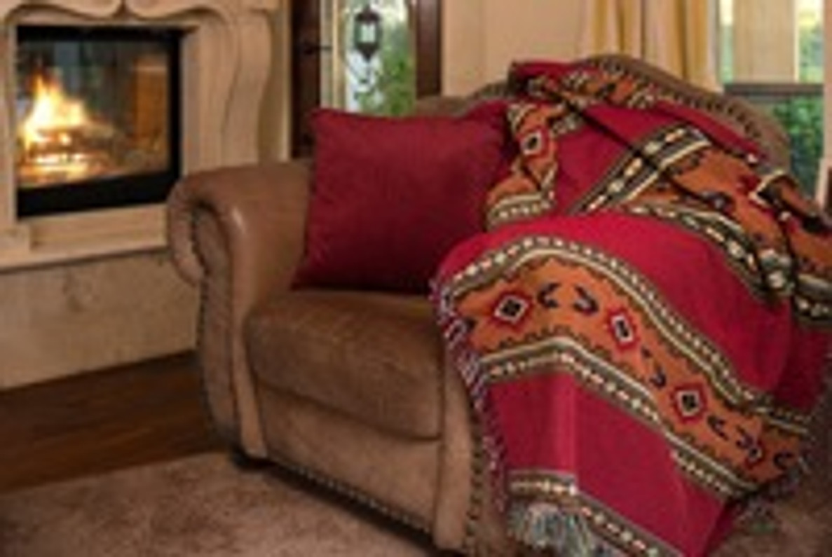 Southwestern Bedspreads, Blankets & Throws Make The Design