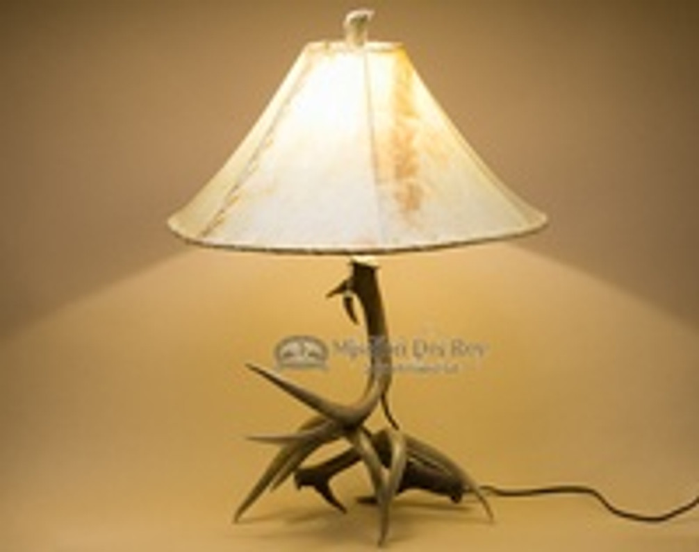 Enhance the Beauty of Rustic Lamps with Rawhide Lamp Shades