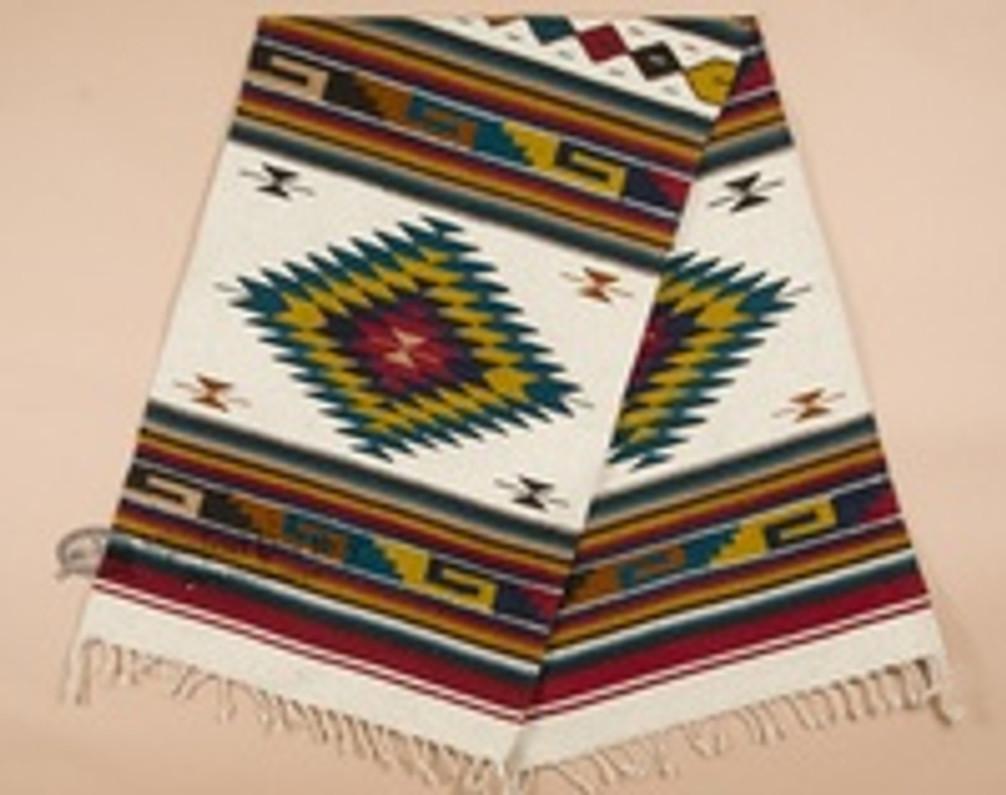 Southwest Decorating Made Easy: Rawhide Lamp Shades And Southwestern Rugs