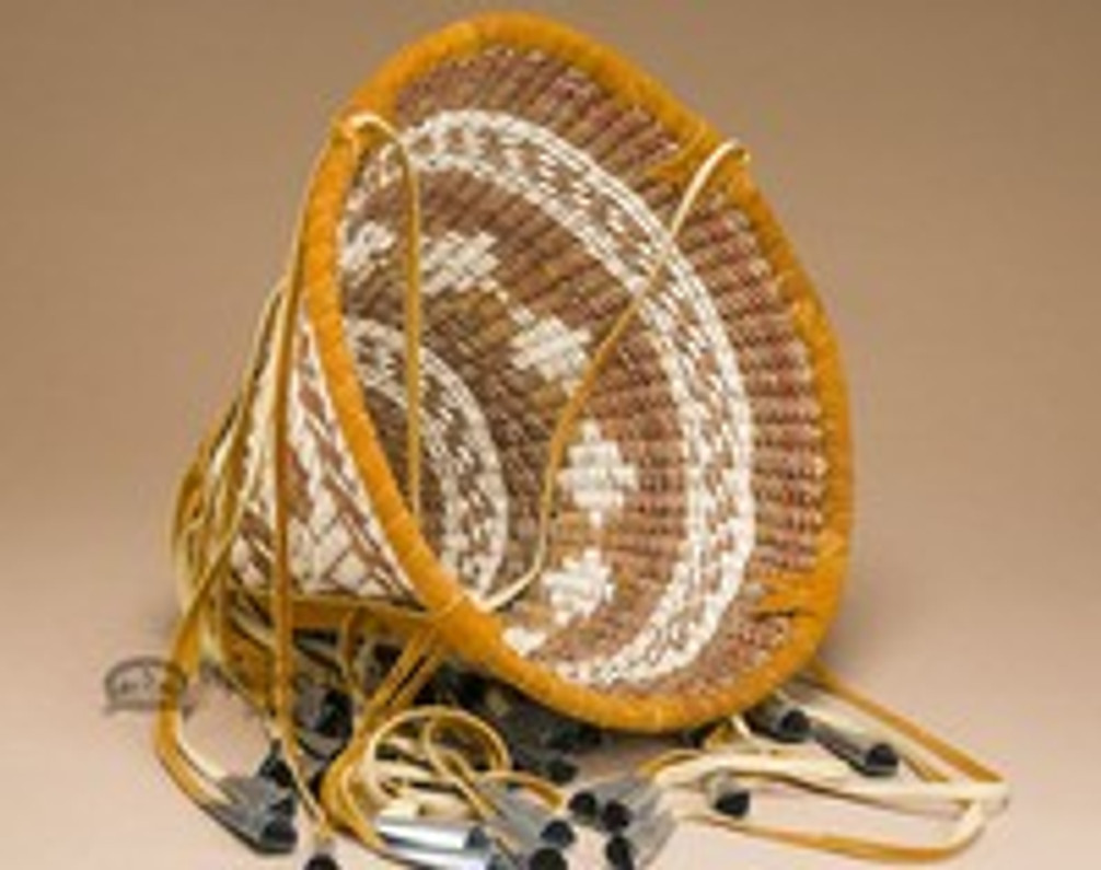 Native American Baskets for Use and Decorative Purpose