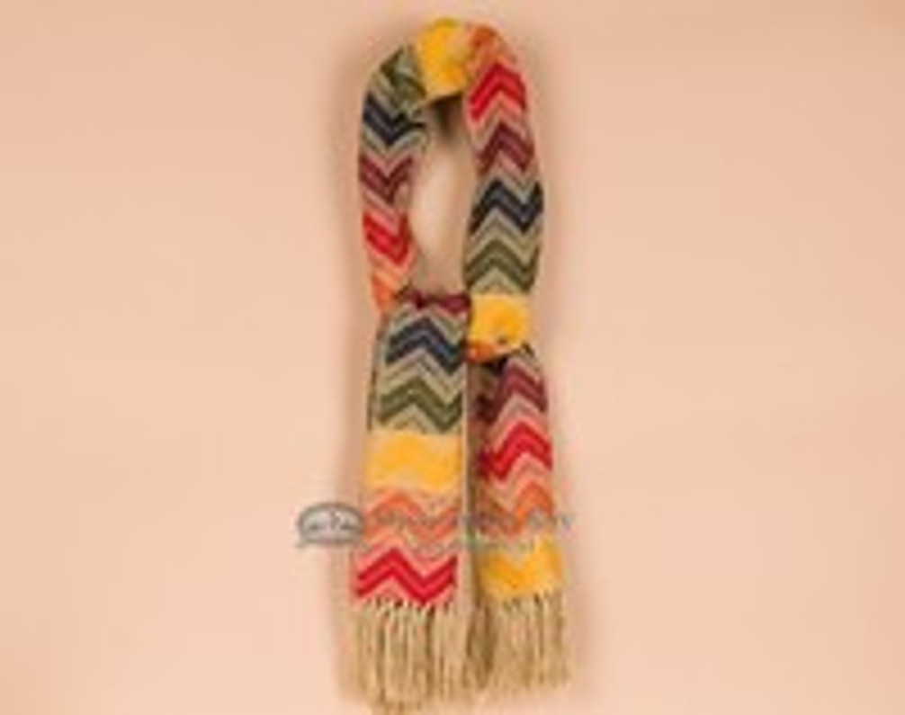 Plush Alpaca Scarves, Ponchos and Capes 
