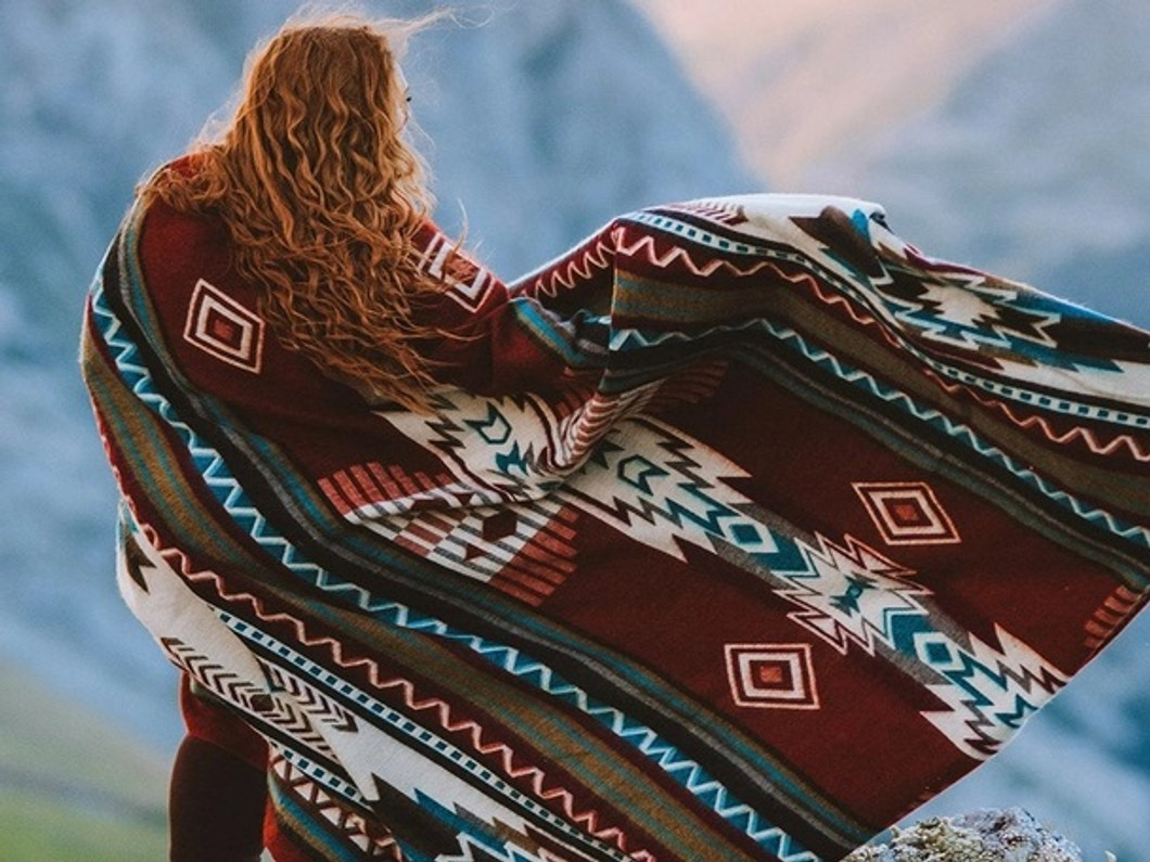 Cozy Up With Otavalo Blankets From Ecuador