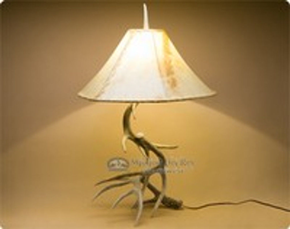 Genuine Antler Lamps Are A Natural