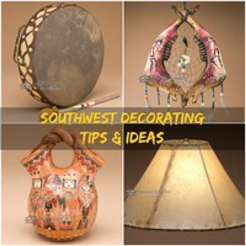 Decorate Your Home With Great Southwest Style