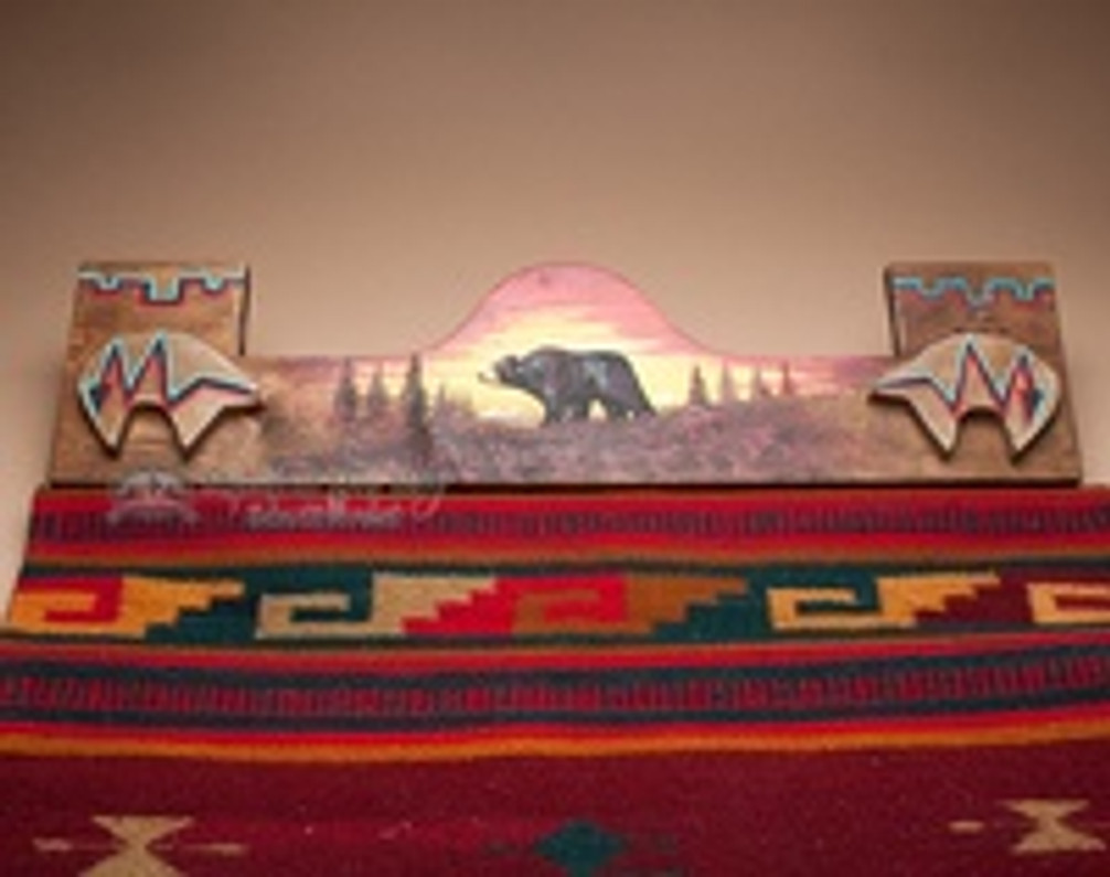 Use Southwestern Rug Hangers To Bring Designer Rustic Style To Your Walls