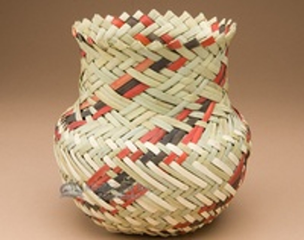 Southwest Decorating with Native American Baskets