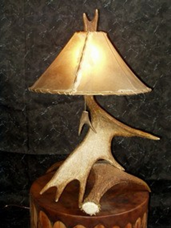 How to Use Rawhide Lamp Shades for Rustic Lamps & Decor