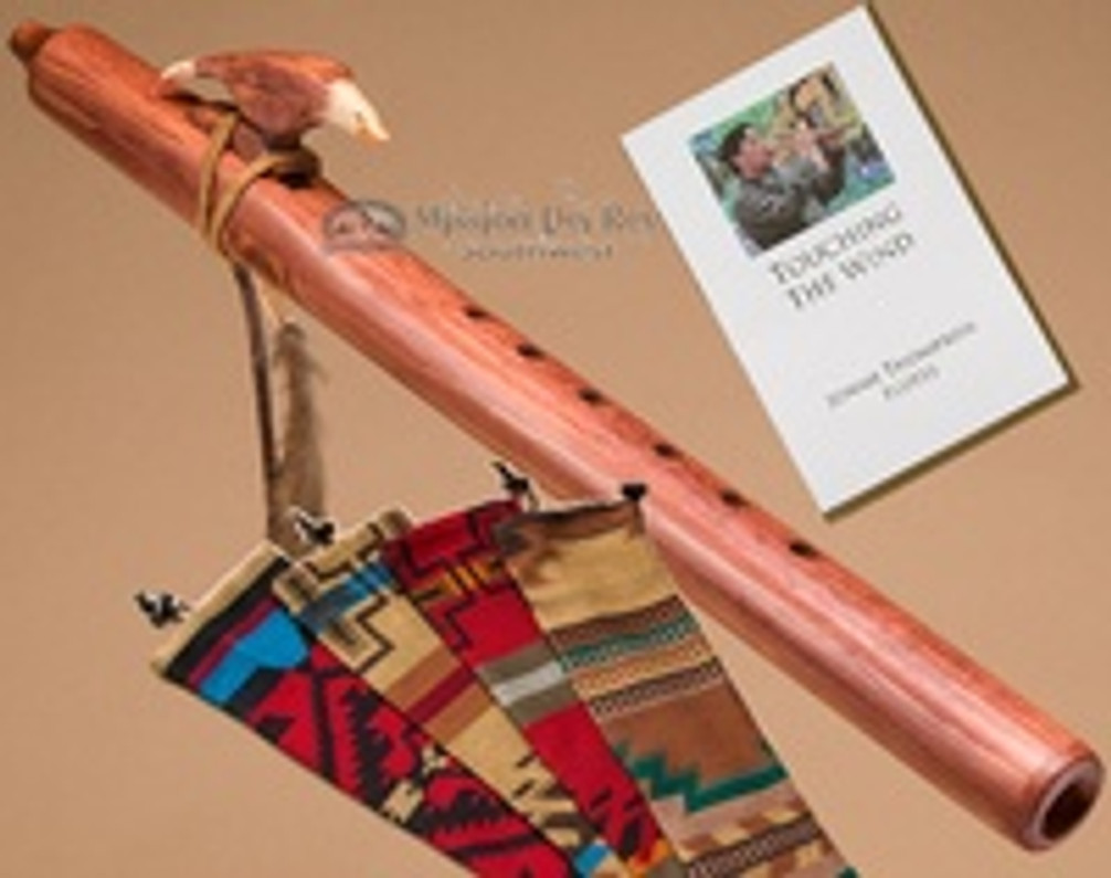 Native American Flutes By Jonah Thompson
