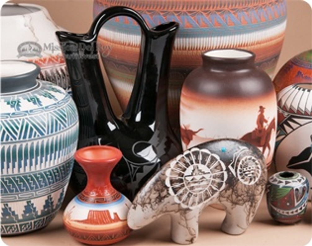 The Artistic Heritage Of Native American Pottery