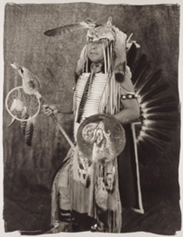 Pete Whitehorse - Mescalero Apache Artist & Dancer