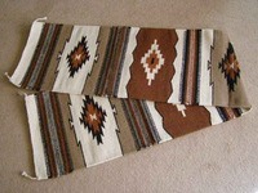 Southwest Table Runners For Home Decorating. - Mission Del Rey Southwest