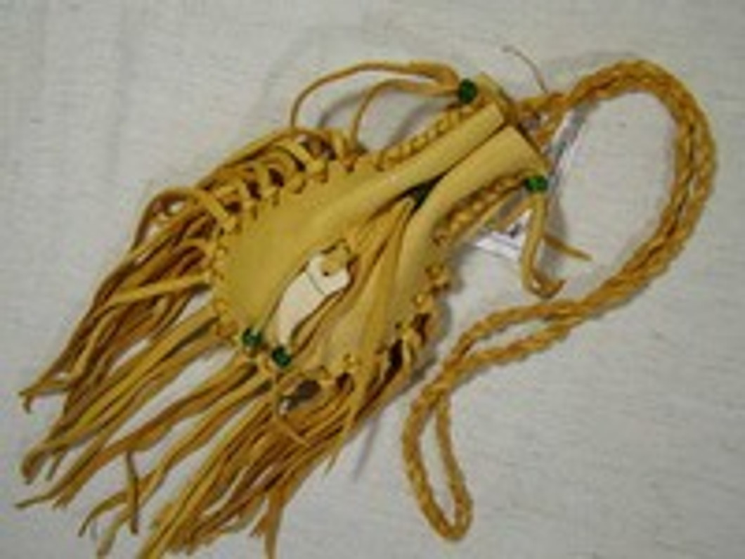 The Secret Contents Of A Native American Medicine Bag