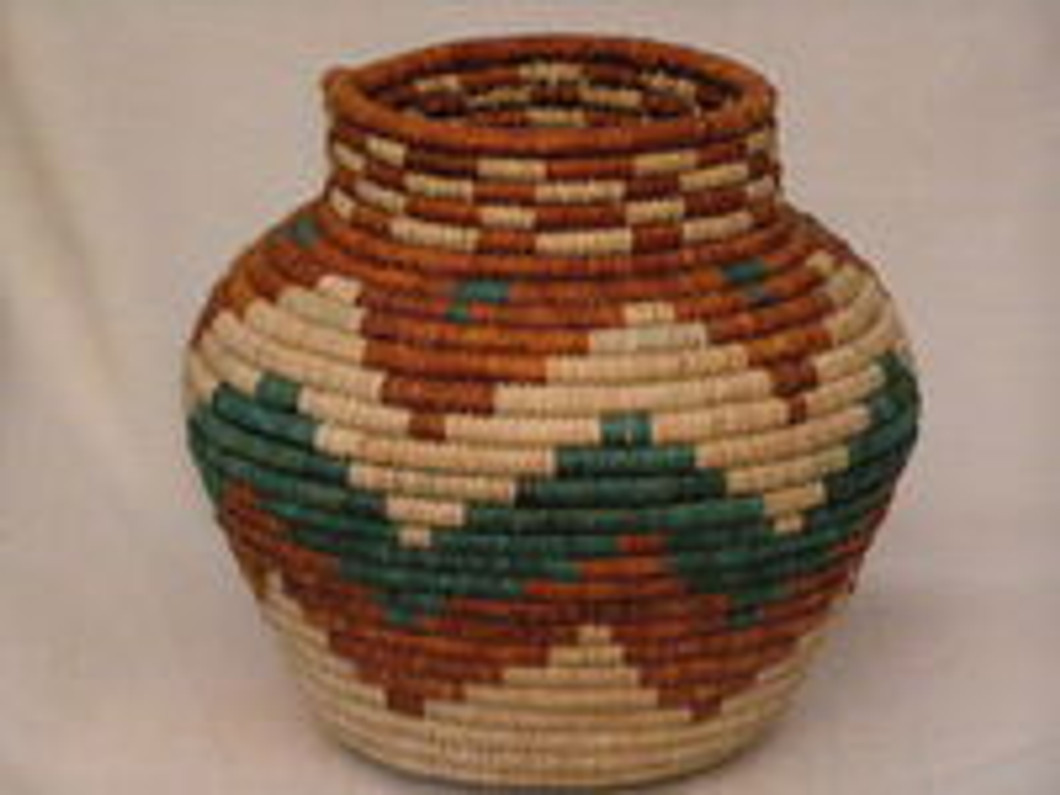 The Weaving Of Native American Baskets