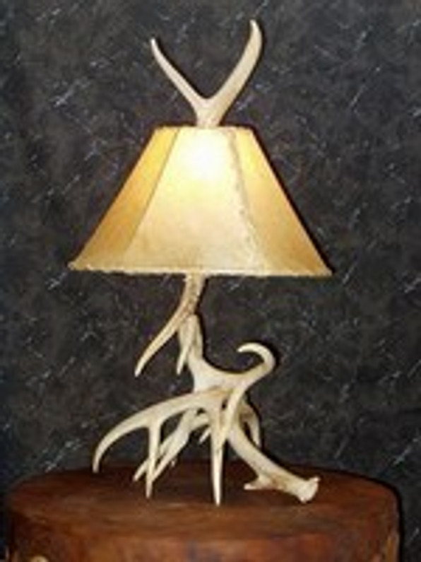 Use Rawhide Lamp Shades to Create a Southwest Room.