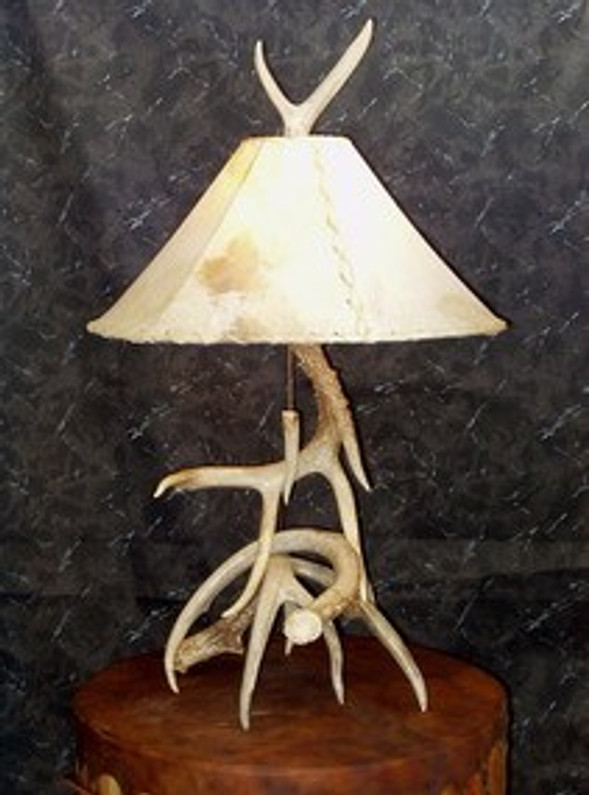 Using Southwest Antler Lamps In Your Rustic Home.