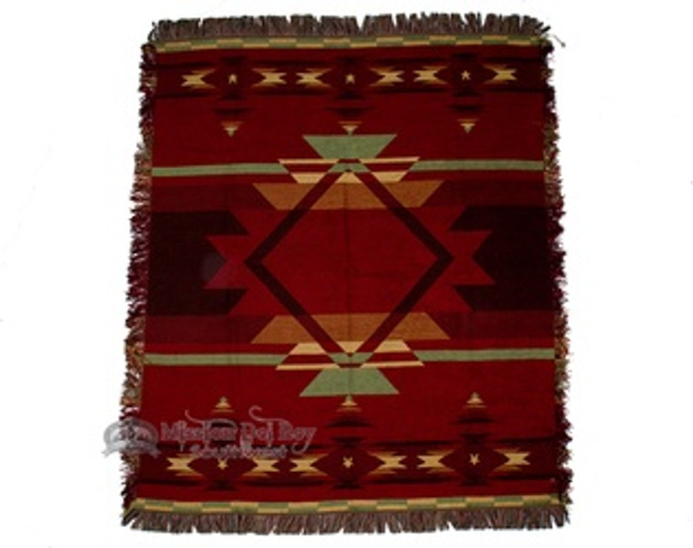 Western Throws Add Rustic Style