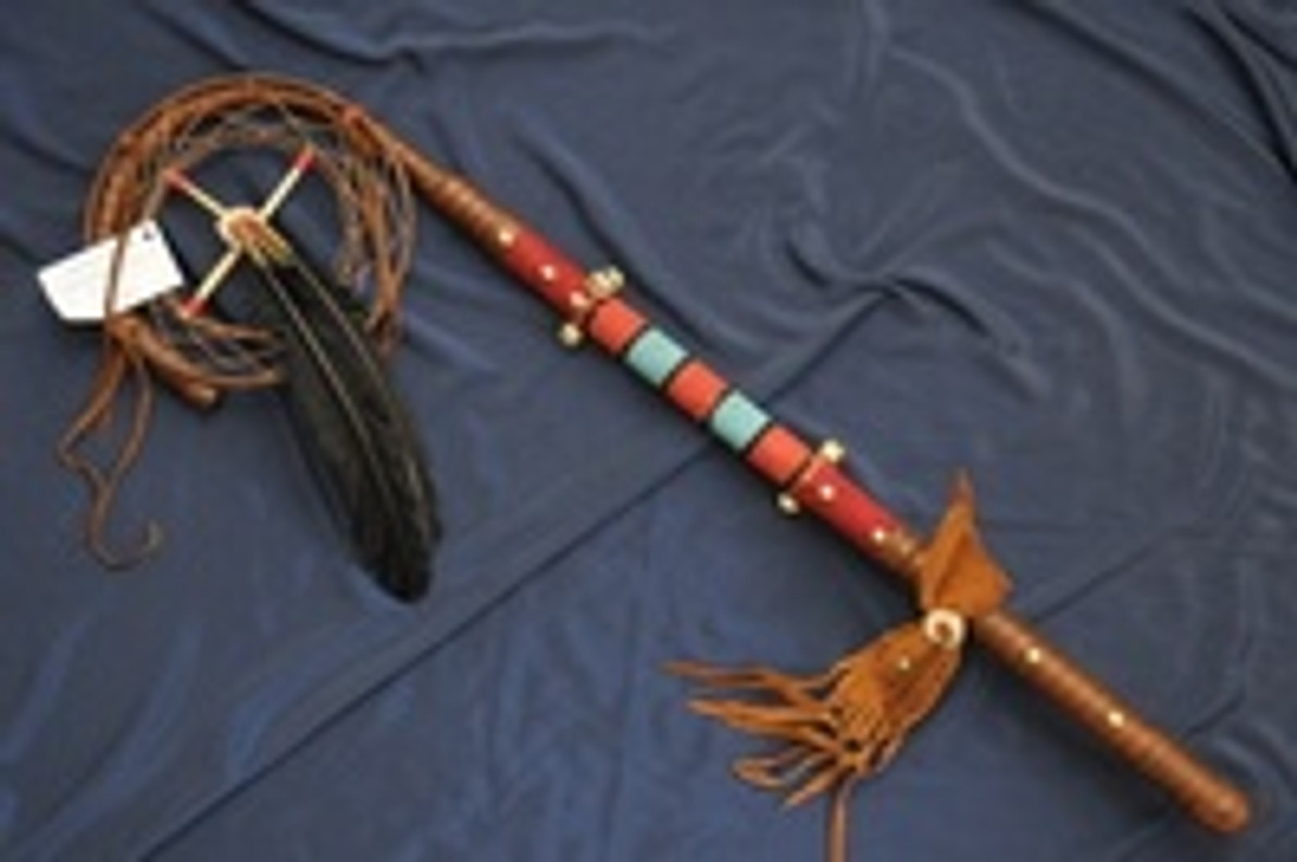 Native american deals dance stick