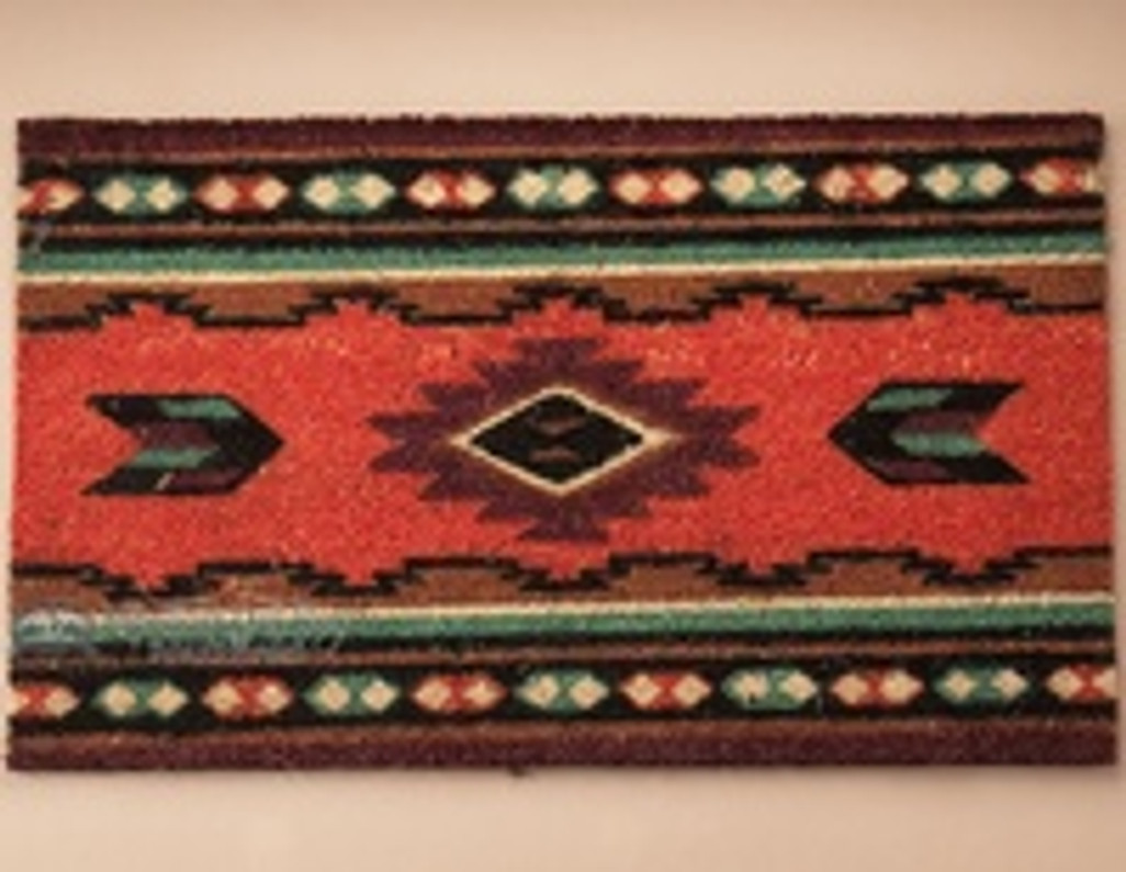 Southwest Door Mats Offer Warm Hospitality