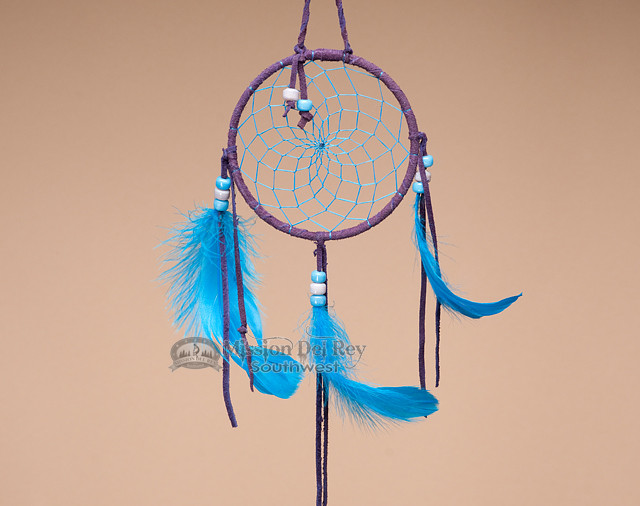 Native American Navajo Dream Catcher 4" (dc44) Mission Del Rey Southwest