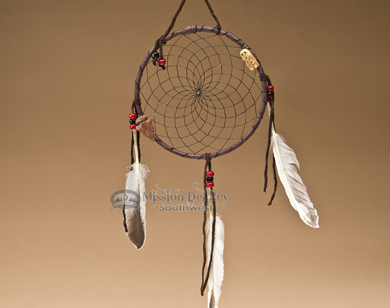 witch native american region made dream catchers