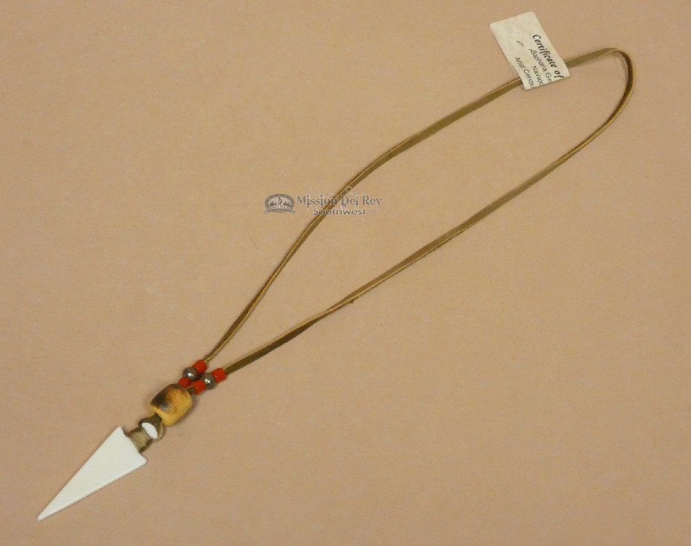 Native American Indian Necklace 18" -Navajo (111) - Mission Del Rey ...