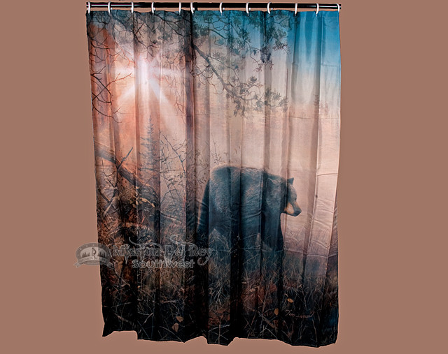 Quiet Wilderness Shower Curtain NCU0NNT2900