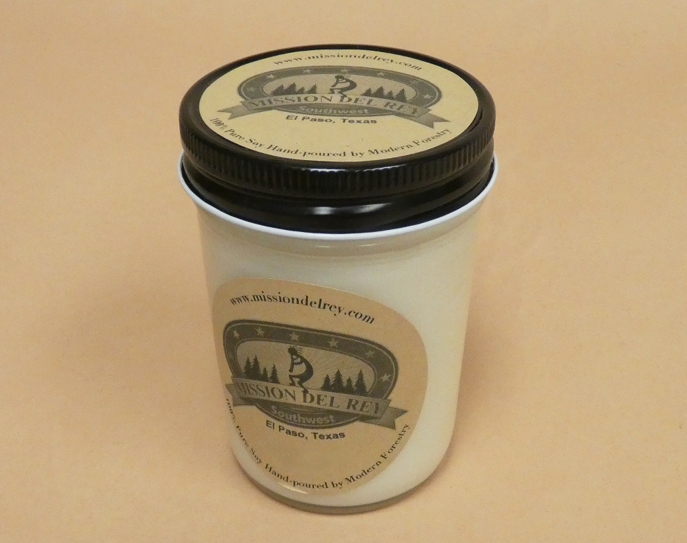 Fresh Cut Grass Soy Candle – Hand Poured In Mason Jar, 16 Oz, Ships Free