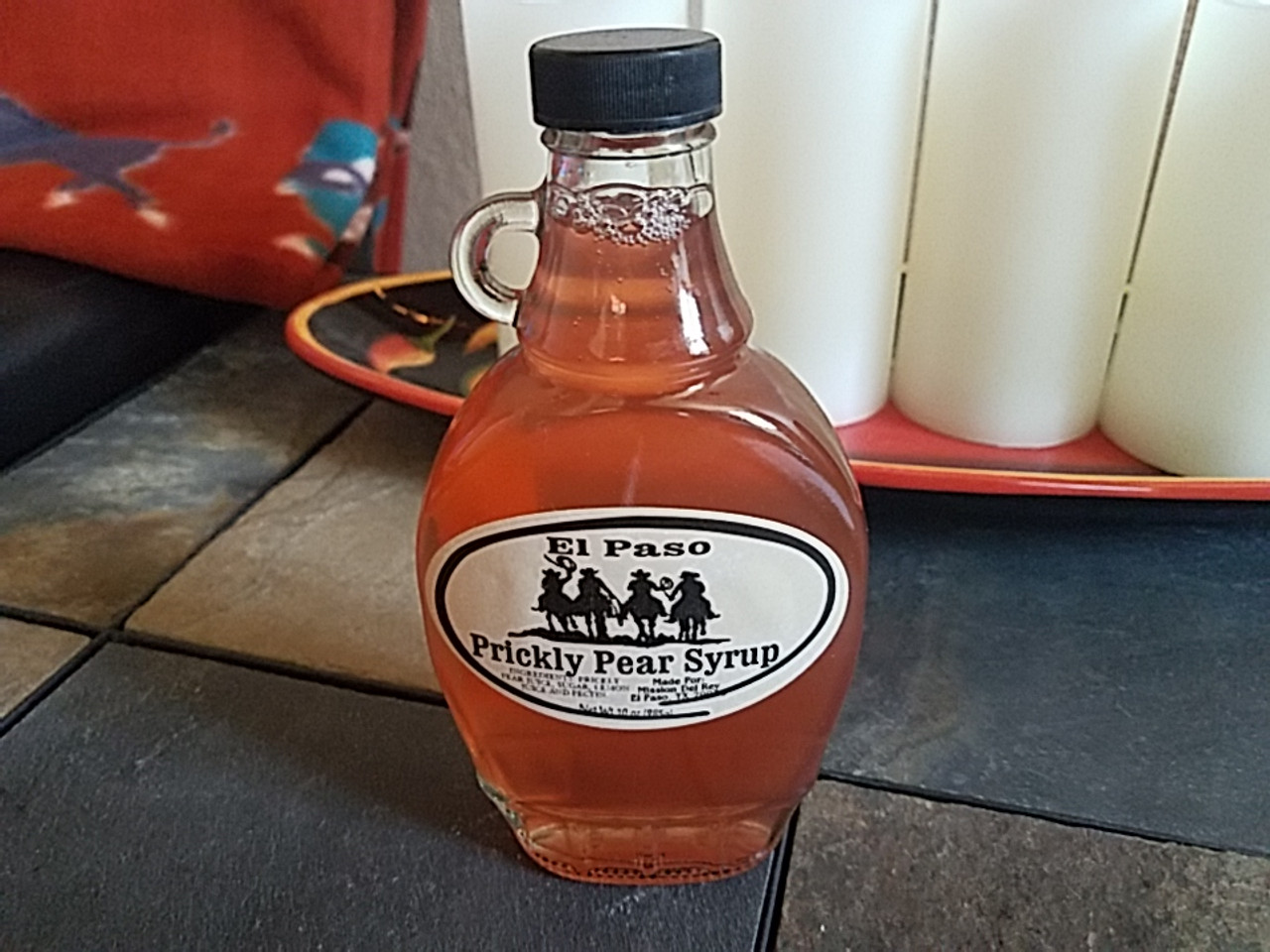 El Paso Prickly Pear Cactus Syrup 10oz Bottle (43s1077) Mission Del