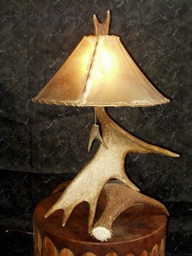 How to Use Rawhide Lamp Shades for Rustic Lamps & Decor Mission Del