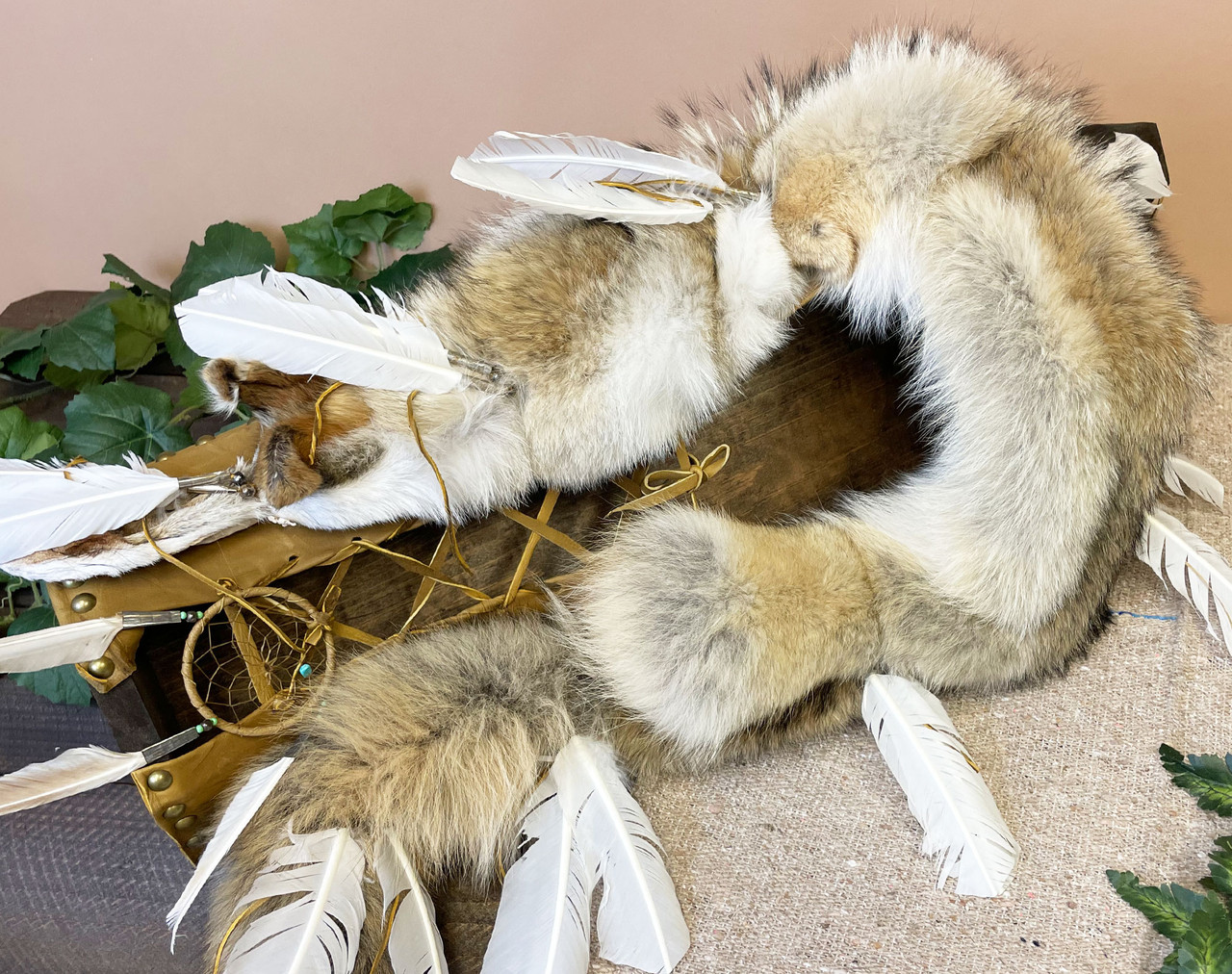 Native American Navajo Cradle Board 31.5