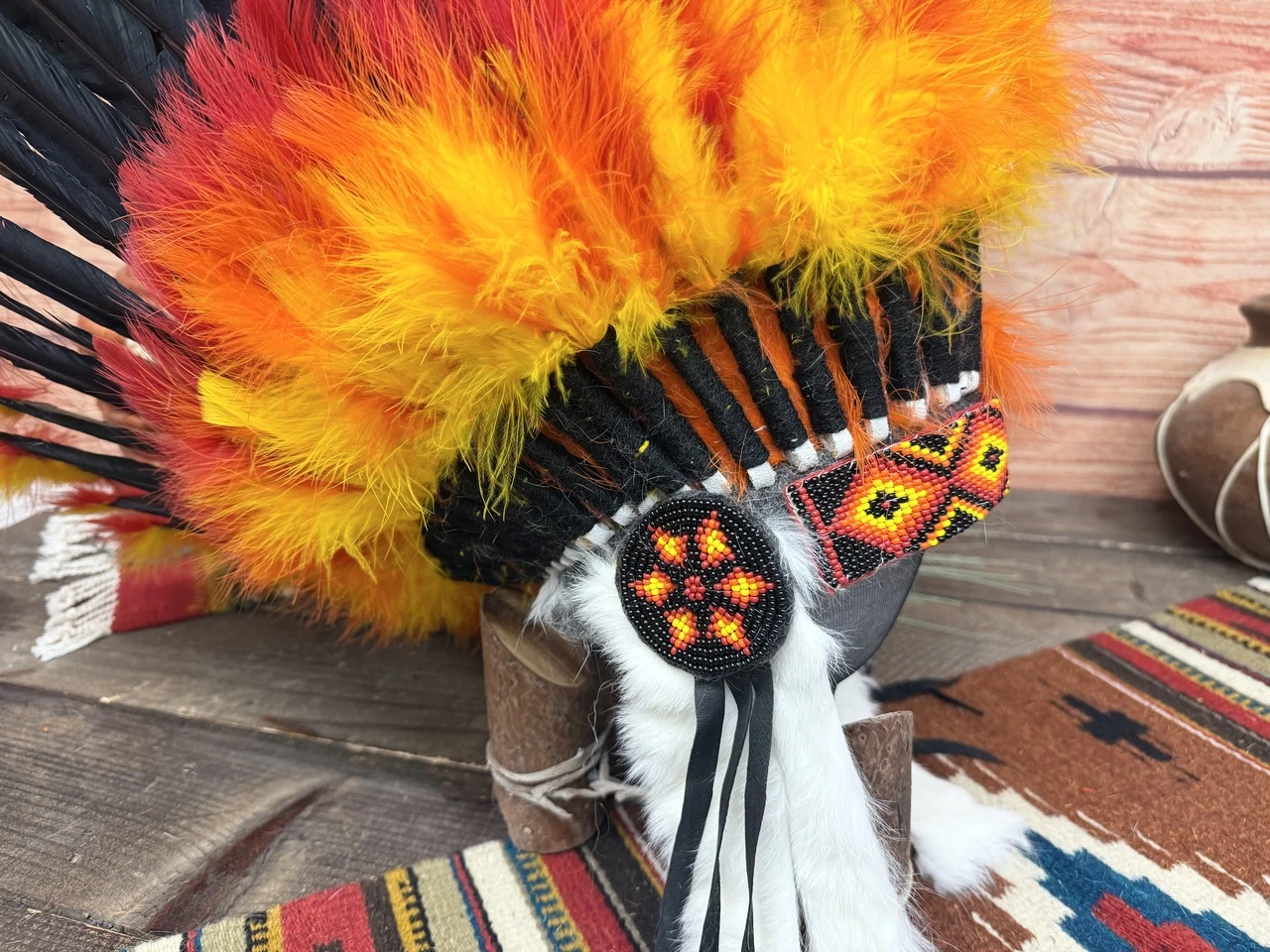 pow wow tobacco accessories & nvlts Native American Pow Wow Regalia Headdress -Warbonnet (h3) pow wow tobacco accessories & nvlts Native American Pow Wow Regalia Headdress -Warbonnet (h3)