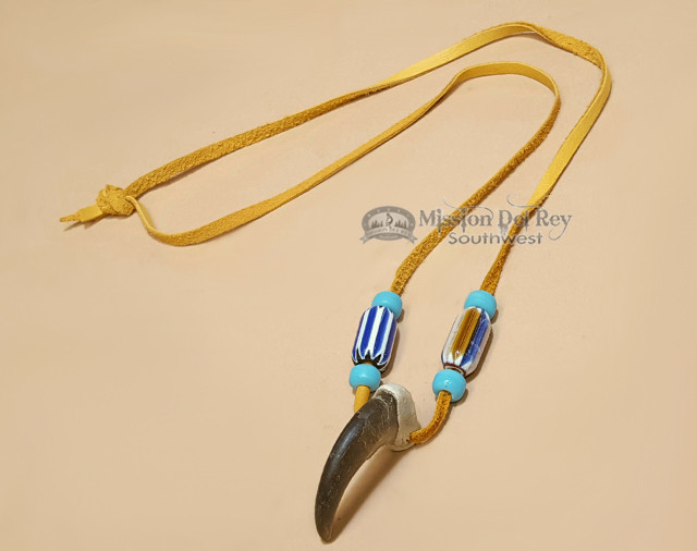 American Indian Real Bear Claw Necklace 29