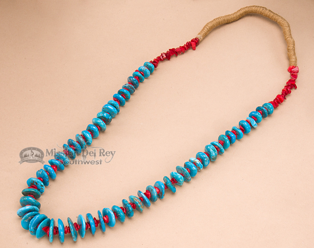 Jacquie Aiche | Gold, Turquoise and Cord Necklace | Men | Red |  MILANSTYLE.COM