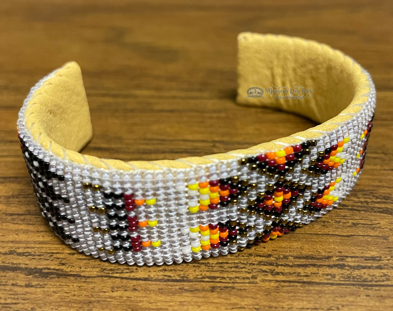 Buy Native Americans Style Seed Bead Bracelet/ Indian Head Leather Bracelets/  Boho Jewelry for Women/ Beaded Wrap Bracelet for Men. Online in India - Etsy