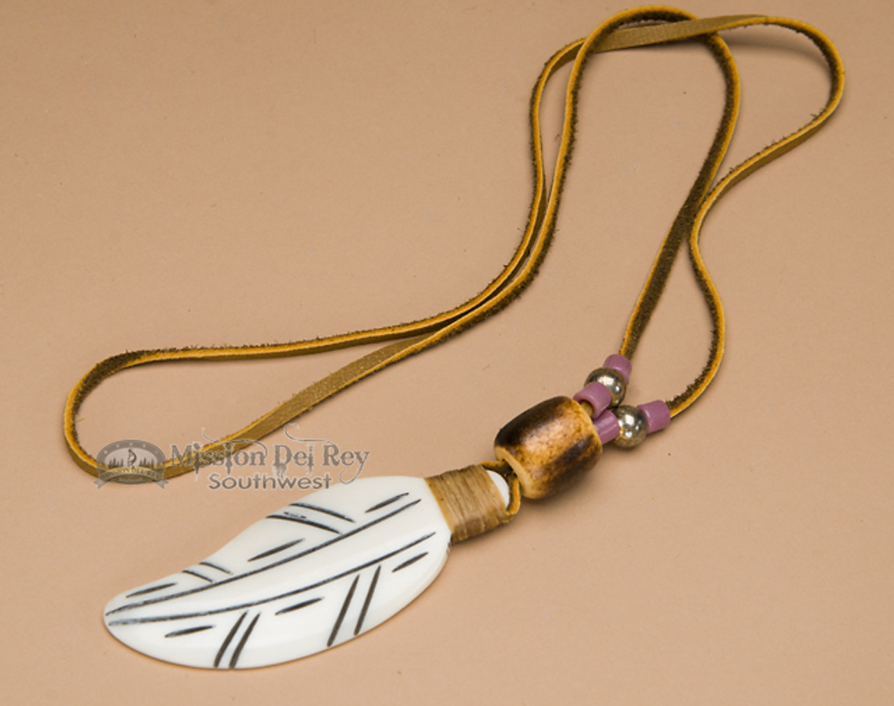 Amazon.com: Traditional 4 Row Buffalo Bone Hairpipe Beads Tribal Choker  Necklace with Arrowhead Pendant : Handmade Products