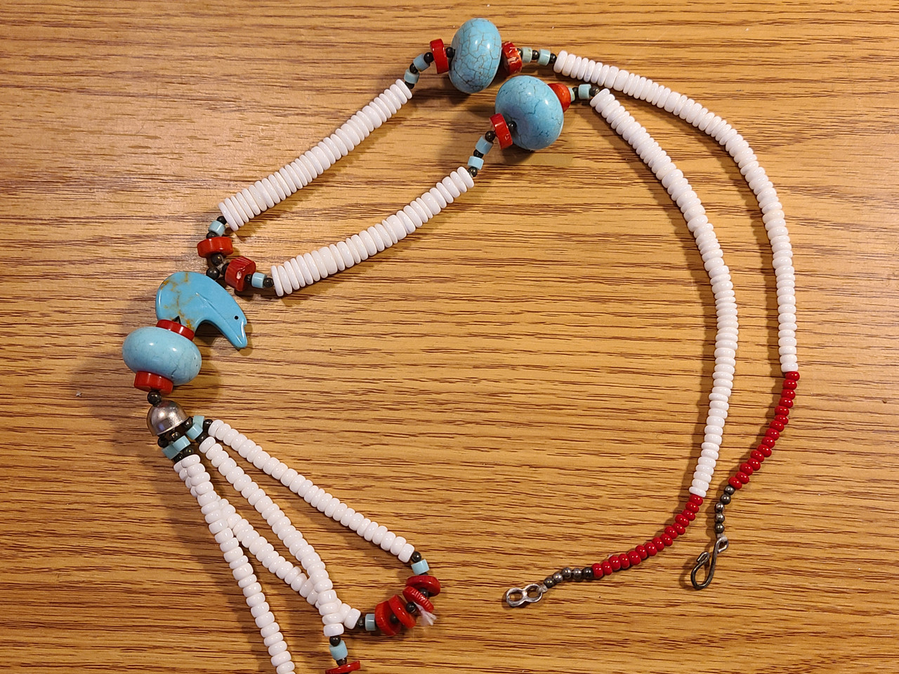 Native American Jacla Necklace 27