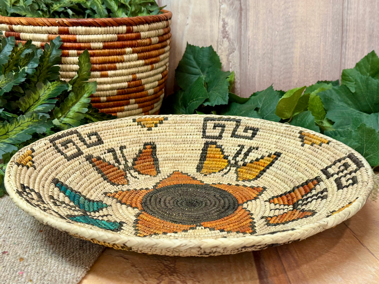 Native American Style Basket 15