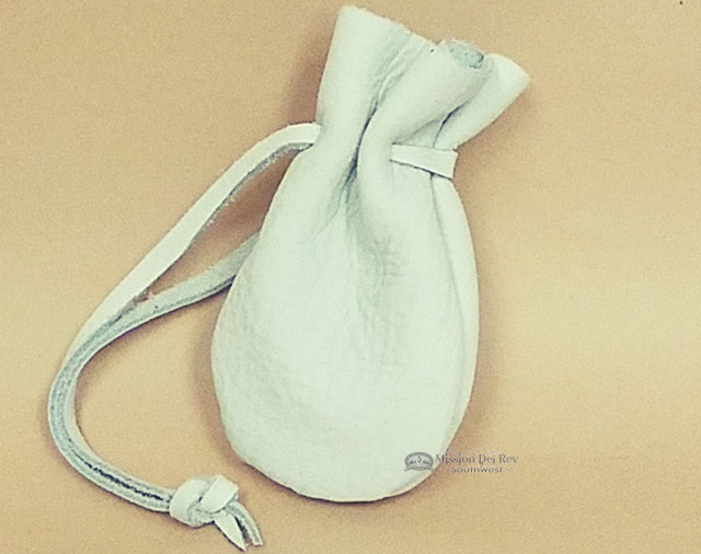 Native American Hide Medicine Pouch 5