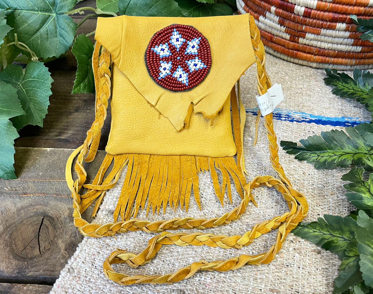 Native American Navajo Medicine Bag (nabag-31) - Mission Del Rey
