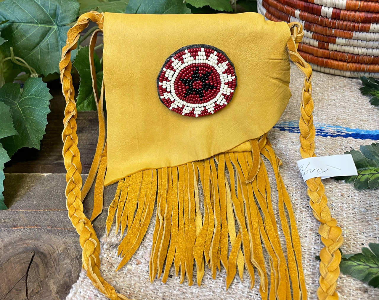 Native American Medicine Bag - Navajo (nab91) - Mission Del Rey